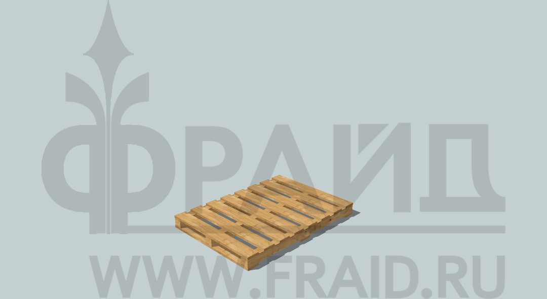 Специальный деревянный поддон для термопанелей Фрайд. 