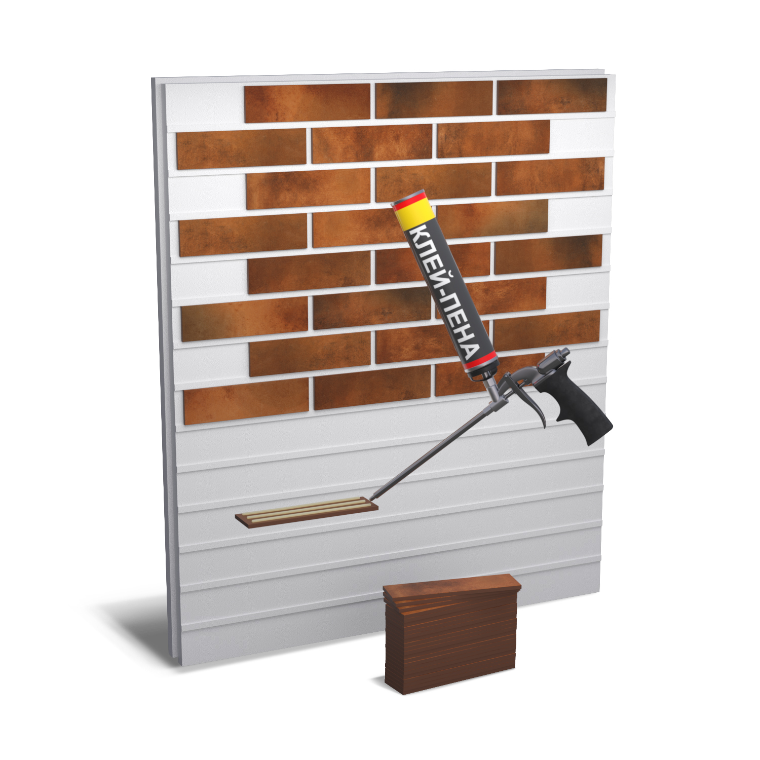 Термопанель Фрайд Комплект BestPoint Retro Brick Chili ППС от 3 768 руб.