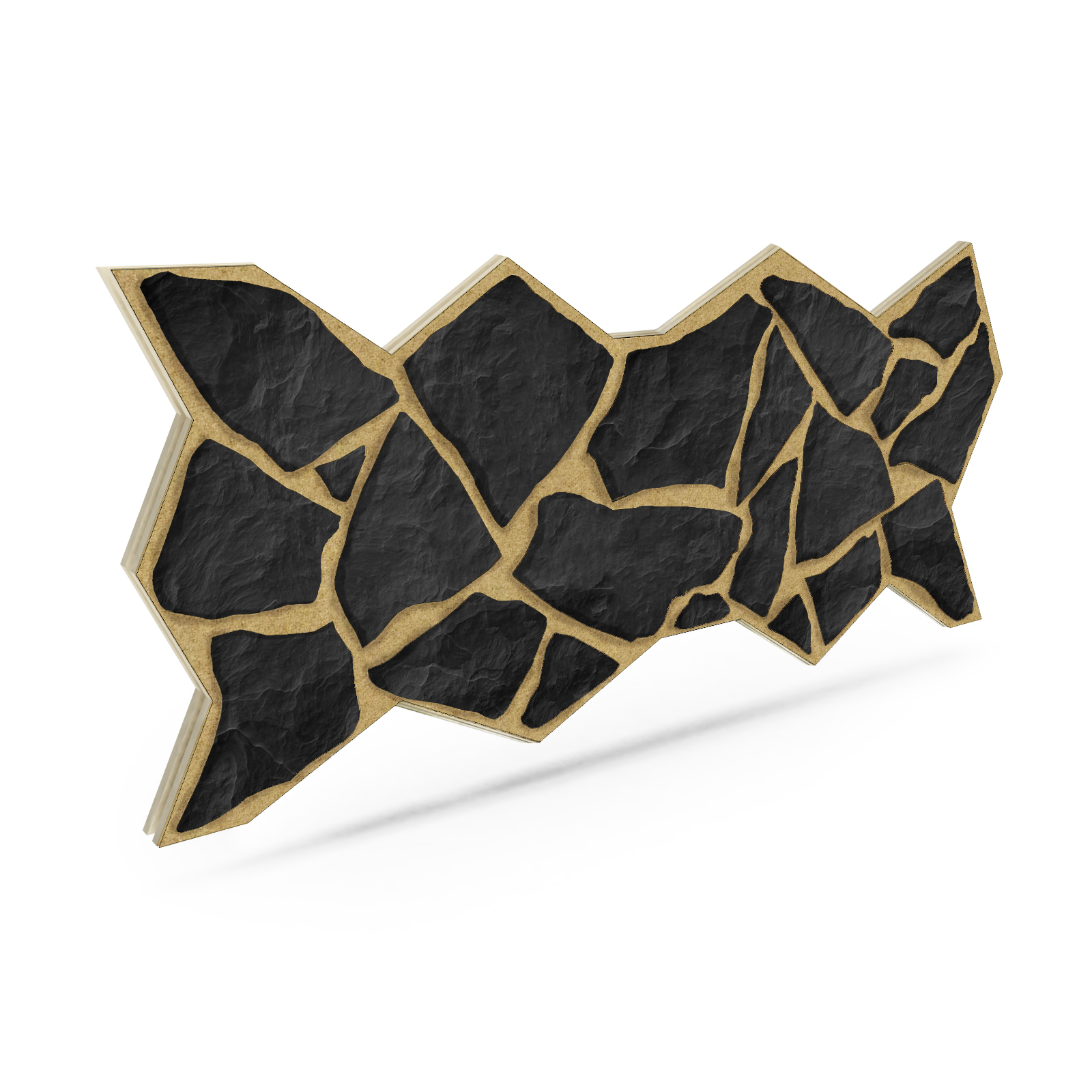 Термопанель Фрайд Премиум уральский Сланец черный плитняк (средняя) ППУ от 5 102.60 руб.