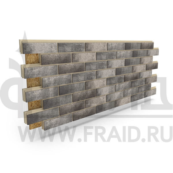Термопанель Фрайд Премиум Cerrad Loft Brick Pepper ППУ от 0 руб.