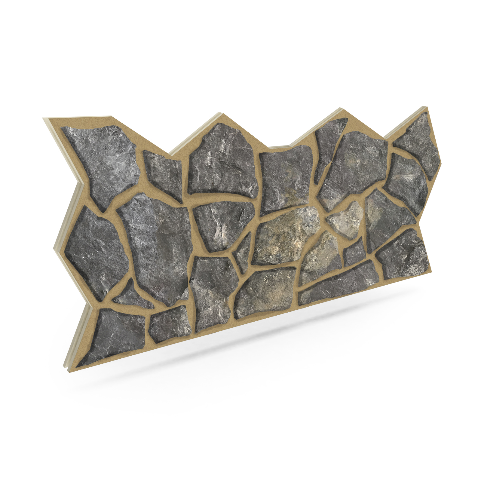 Термопанель Фрайд Премиум уральский Сланец зеленый плитняк (нижняя) ППУ от 5 761 руб.