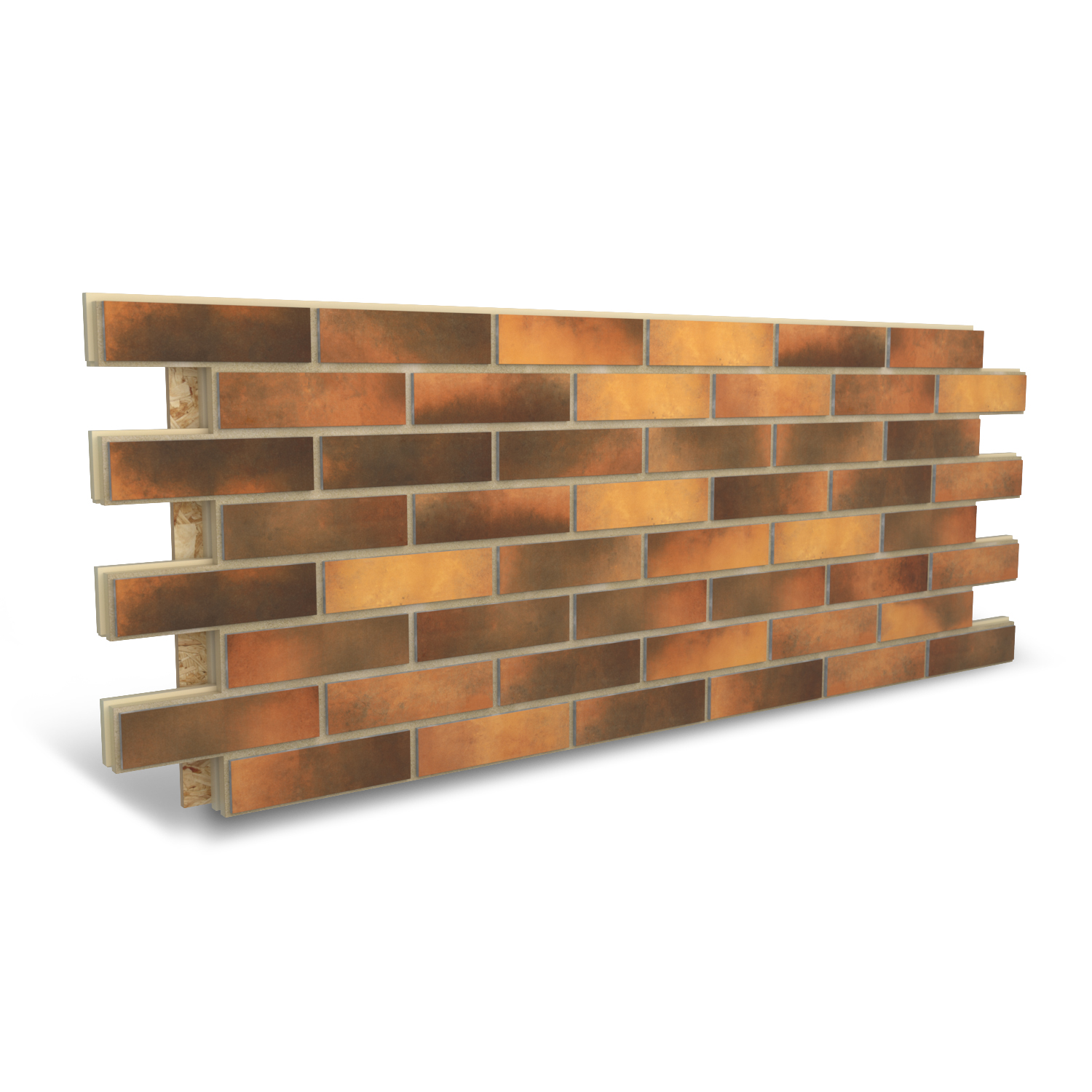 Термопанель Фрайд Премиум BestPoint Retro Brick Curry ППУ от 4 995.60 руб.