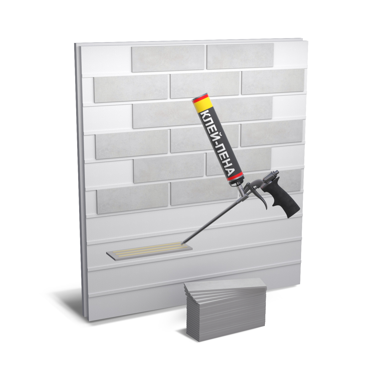 Термопанель Фрайд Комплект Kerama Marazzi Коллиано серый светлый ППС от 3 001 руб.