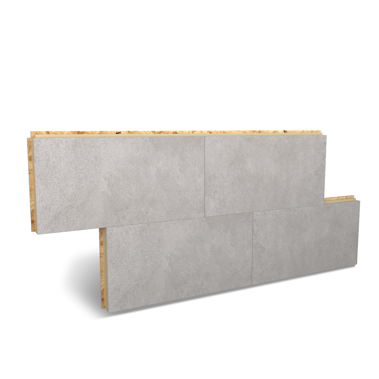 Термопанель Фрайд Премиум Kerama Marazzi Про Стоун серый светлый ППУ от 2 397.60 руб.