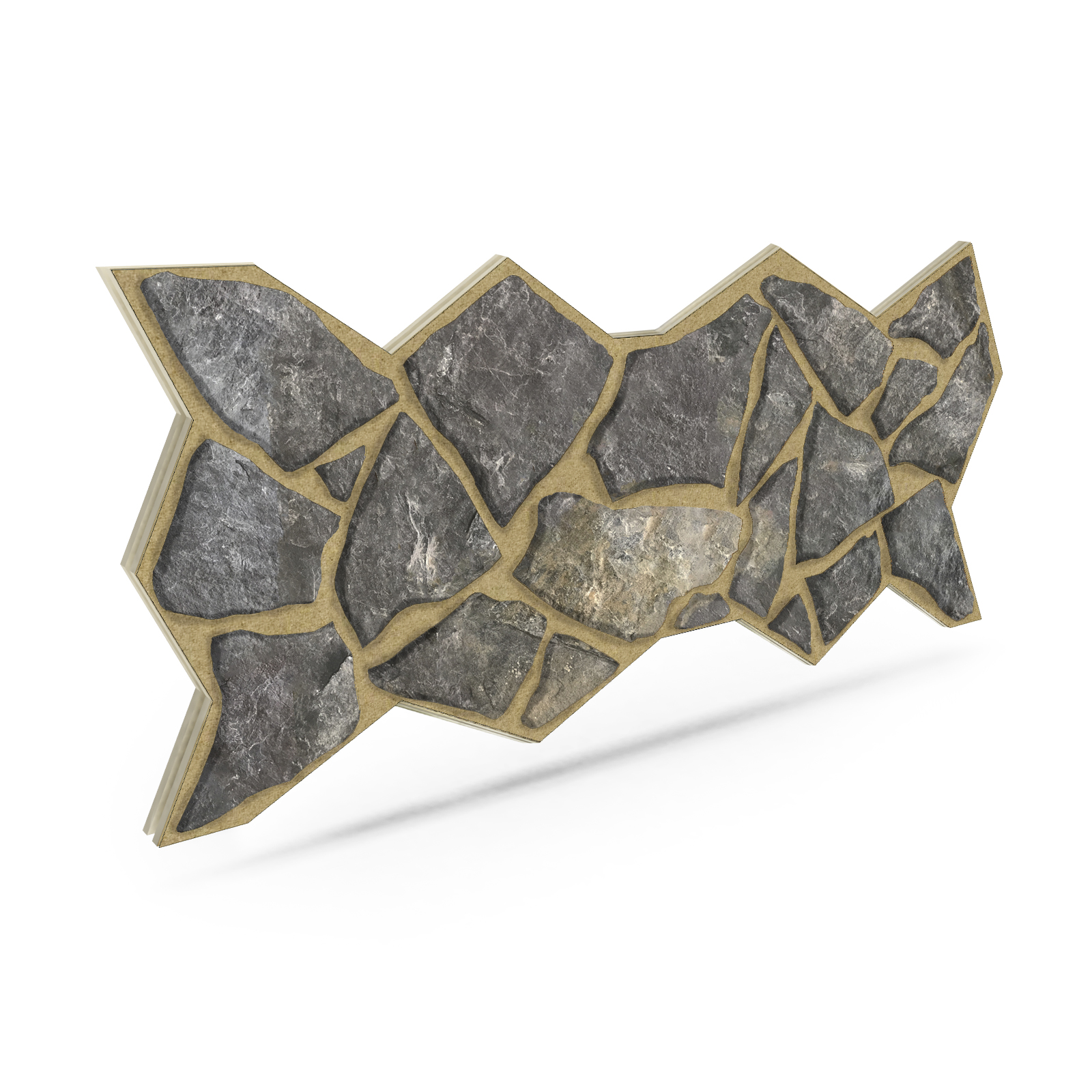 Термопанель Фрайд Премиум уральский Сланец зеленый плитняк (средняя) ППУ от 5 102.60 руб.