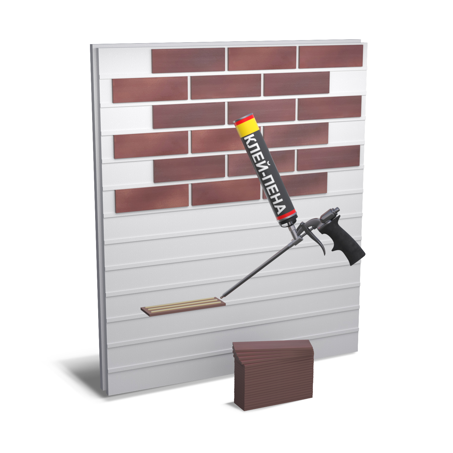 Термопанель Фрайд Комплект Terramatic Klinker 1102 ППС от 5 138 руб.