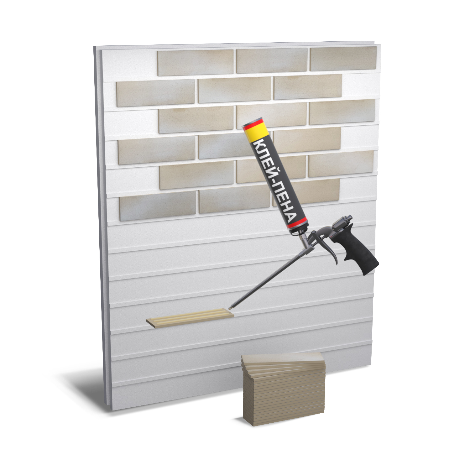 Термопанель Фрайд Комплект Terramatic Klinker 6104 ППС от 5 138 руб.