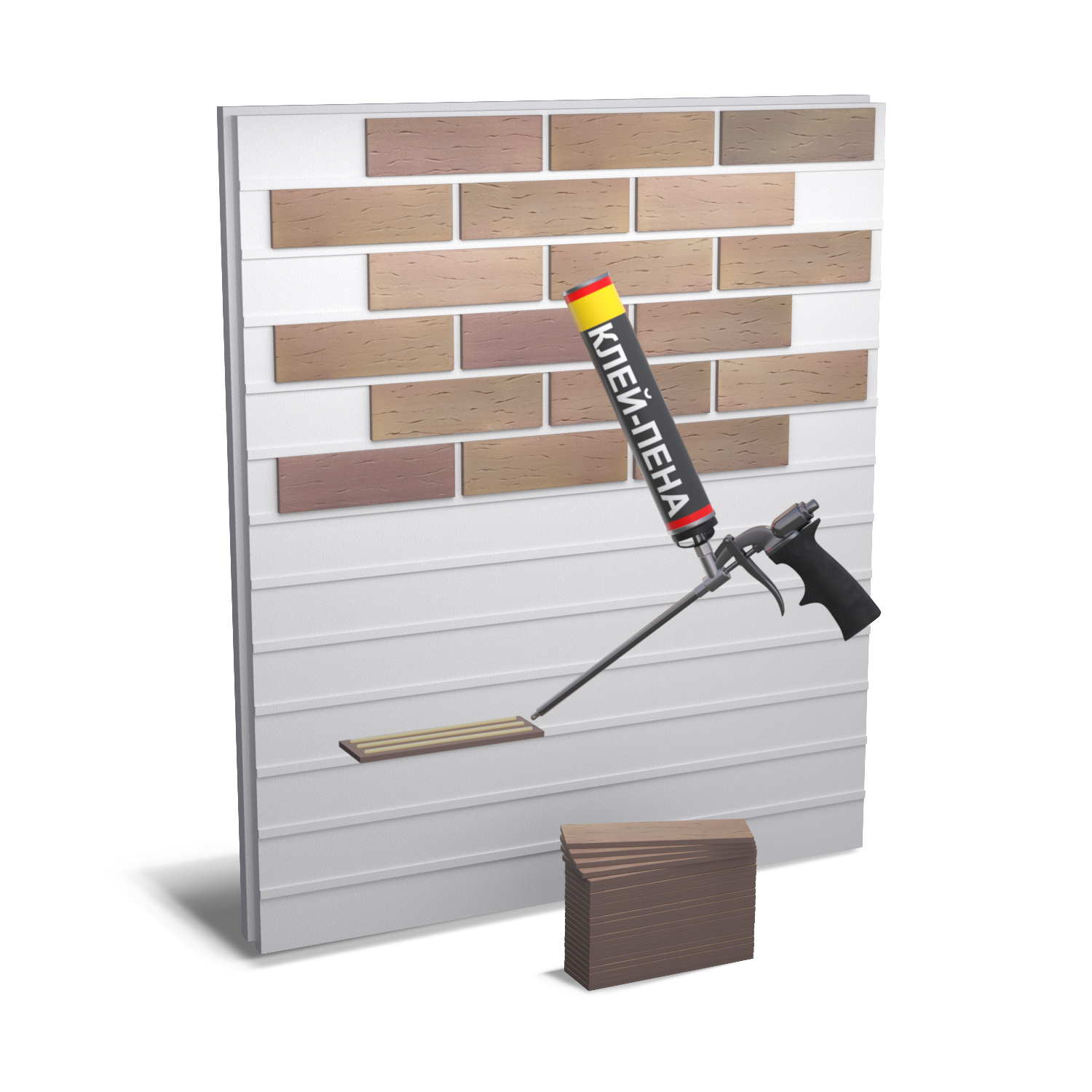 Термопанель Фрайд Комплект Terramatic Klinker 1209 ППС от 5 138 руб.