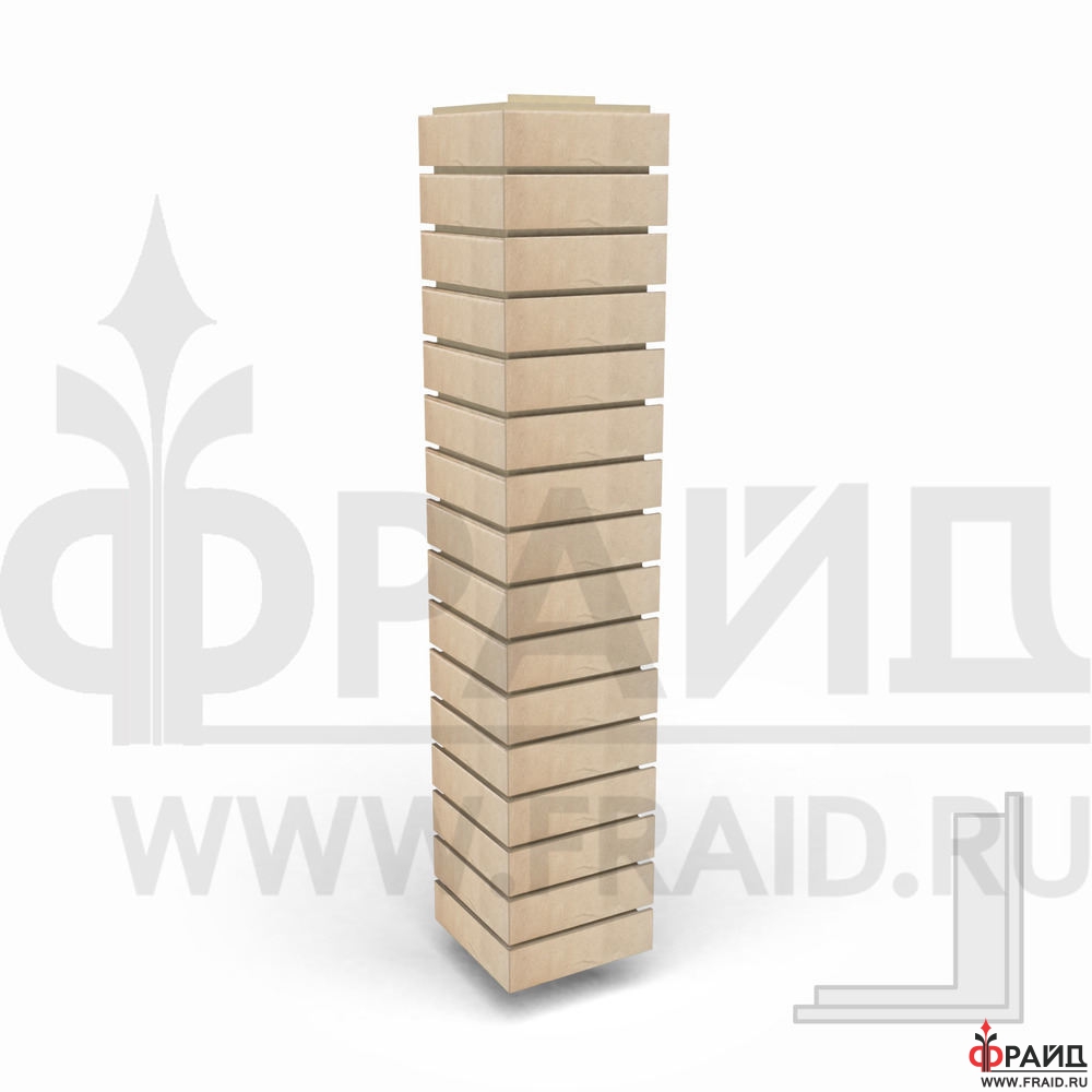 Оконный элемент Фрайд Премиум Cerrad Retro Brick Salt ППУ от 3 180 руб.