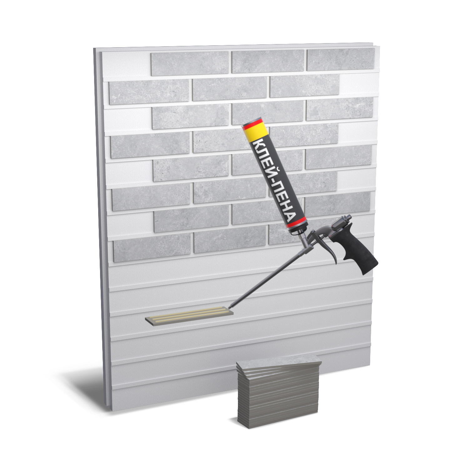 Термопанель Фрайд Комплект BestPoint Exclusive Cement Gray ППС от 3 924 руб.