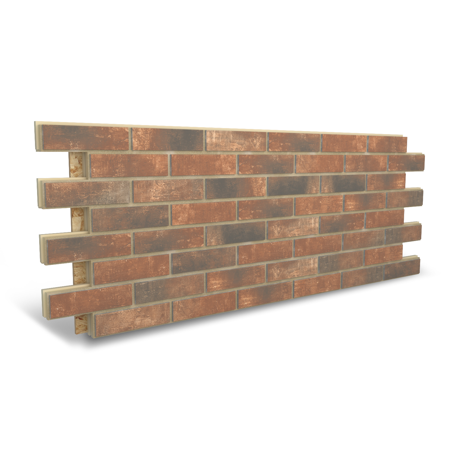 Термопанель Фрайд Премиум BestPoint Loft Brick Chili ППУ от 4 995.60 руб.