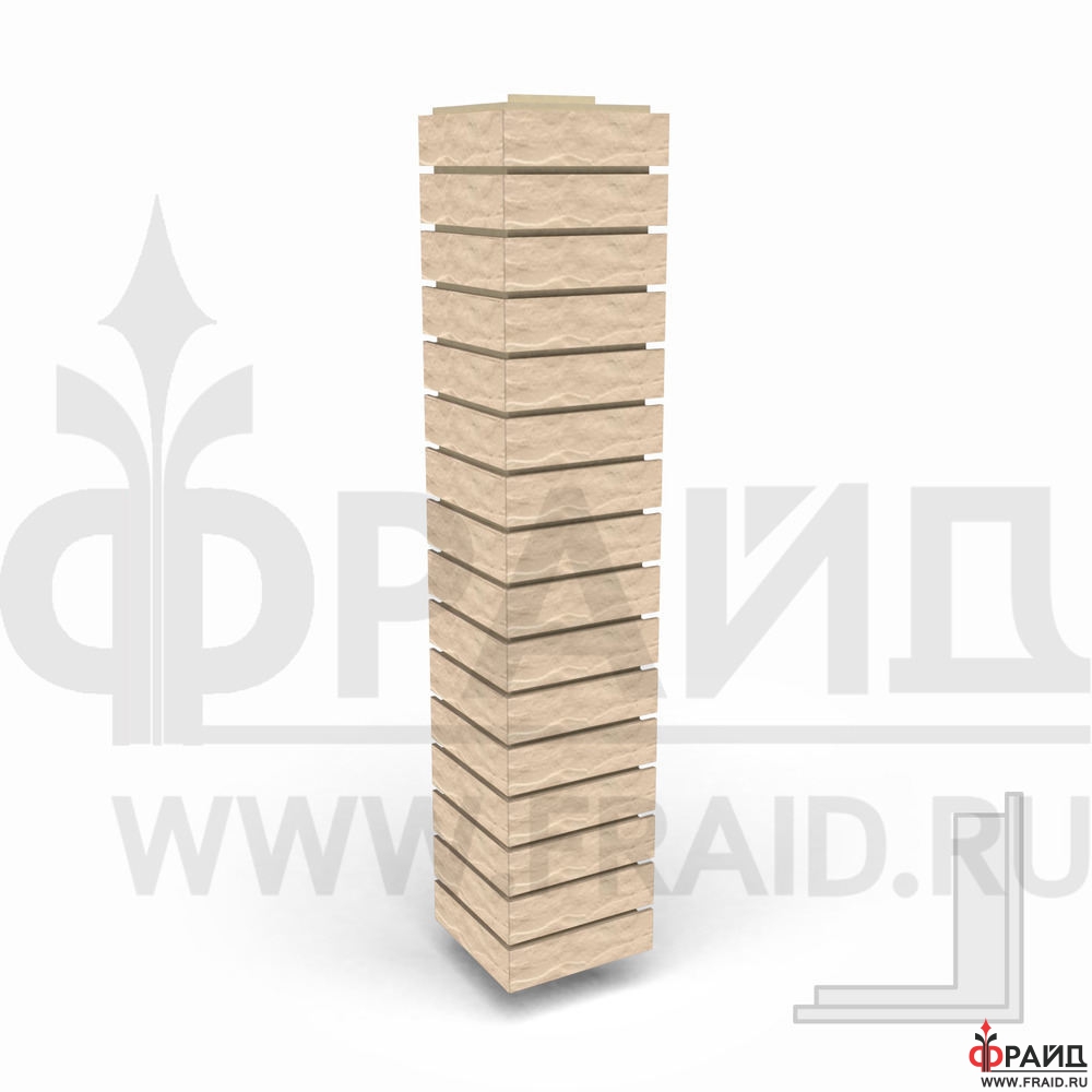 Оконный элемент Фрайд Премиум Cerrad Rustico Krem ППУ от 3 486 руб.