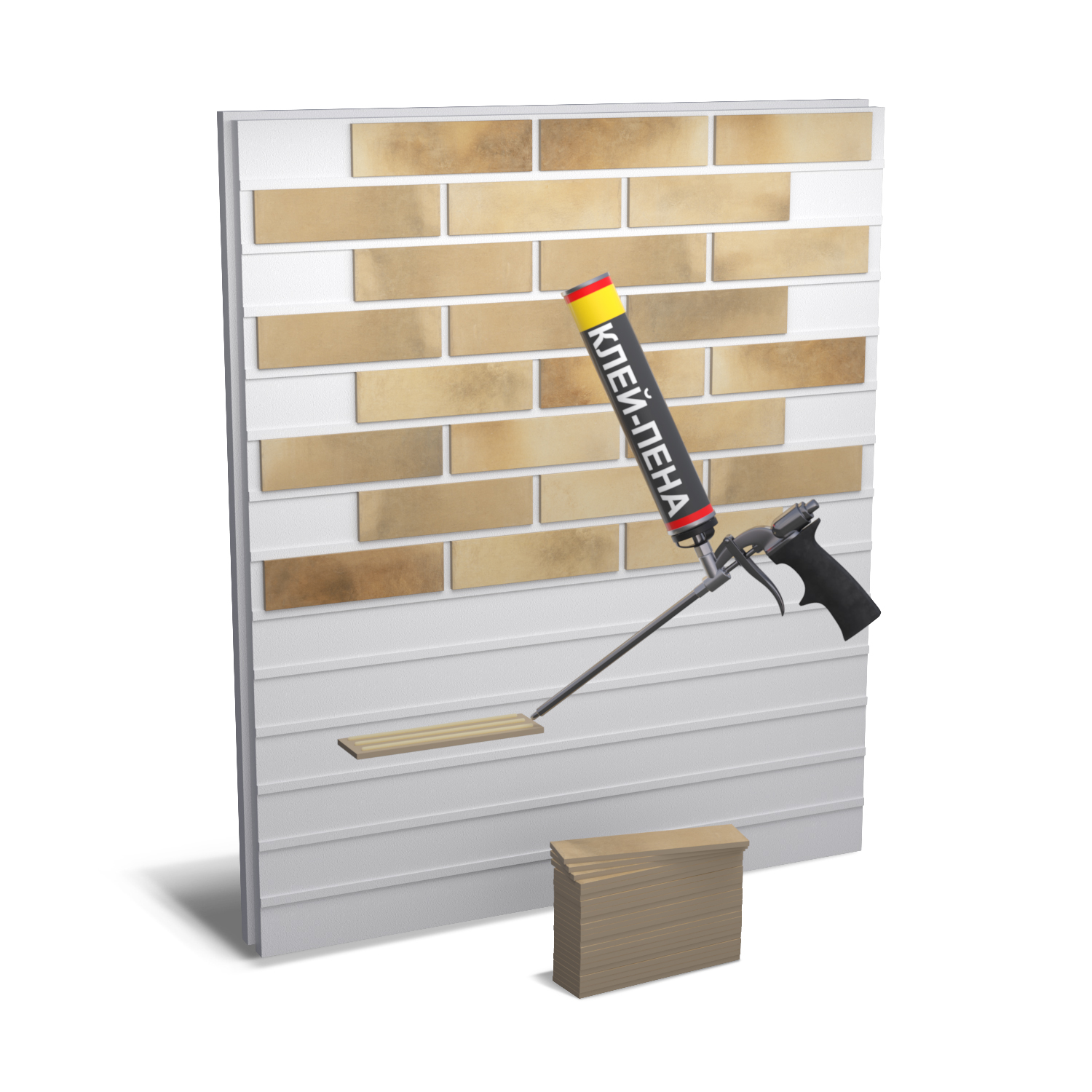 Термопанель Фрайд Комплект BestPoint Retro Brick Masala ППС от 3 768 руб.