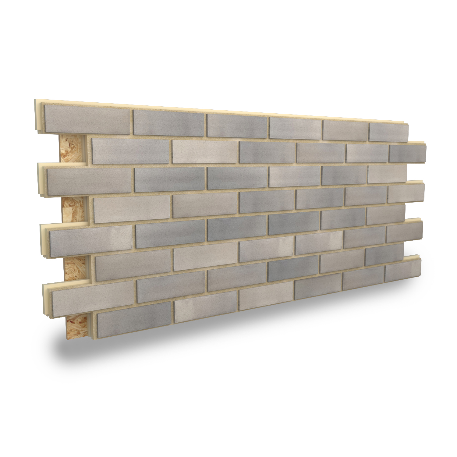 Термопанель Фрайд Премиум Terramatic Klinker 8101 ППУ от 6 660 руб.