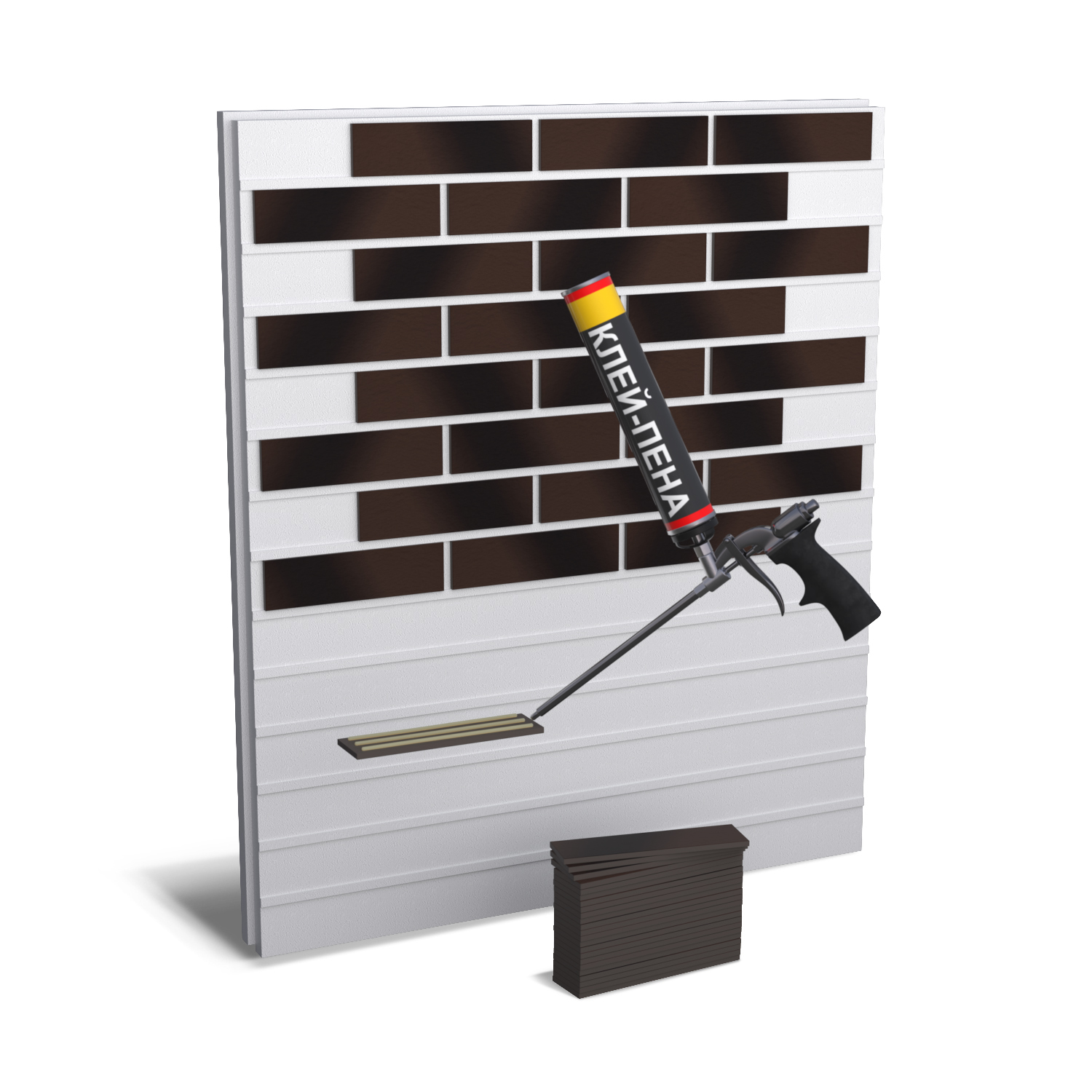 Термопанель Фрайд Комплект Керамин Амстердам шейд рельеф ППС от 2 988 руб.