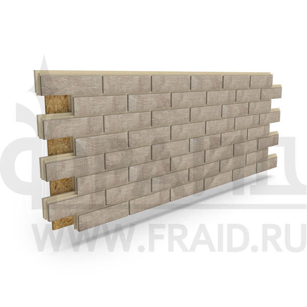 Термопанель Фрайд Премиум Cerrad Loft Brick Salt ППУ от 0 руб.