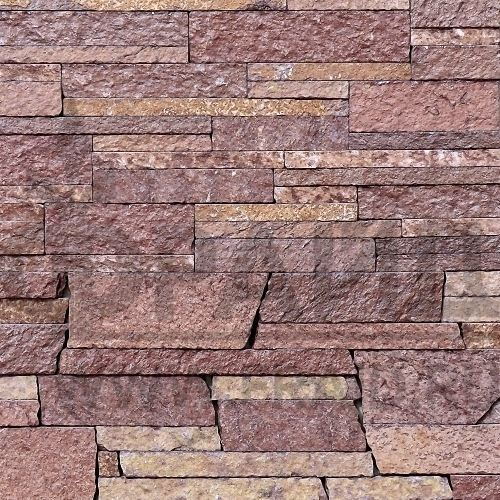 псковский камень лемезит бордовый стрелки 9см  от 
