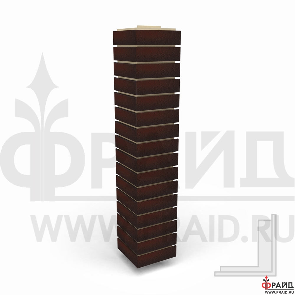 Оконный элемент Фрайд Премиум Paradyz Strukturalna Cloud Brown Duro ППУ от 3 486 руб.