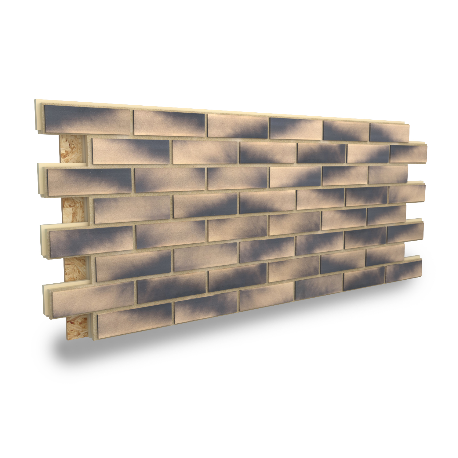 Термопанель Фрайд Премиум Terramatic Klinker 6103 ППУ от 0 руб.