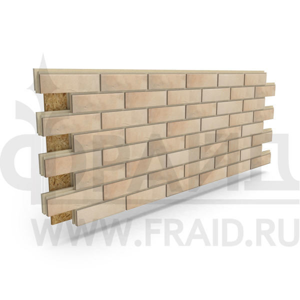 Термопанель Фрайд Премиум Cerrad Retro Brick Salt ППУ от 0 руб.