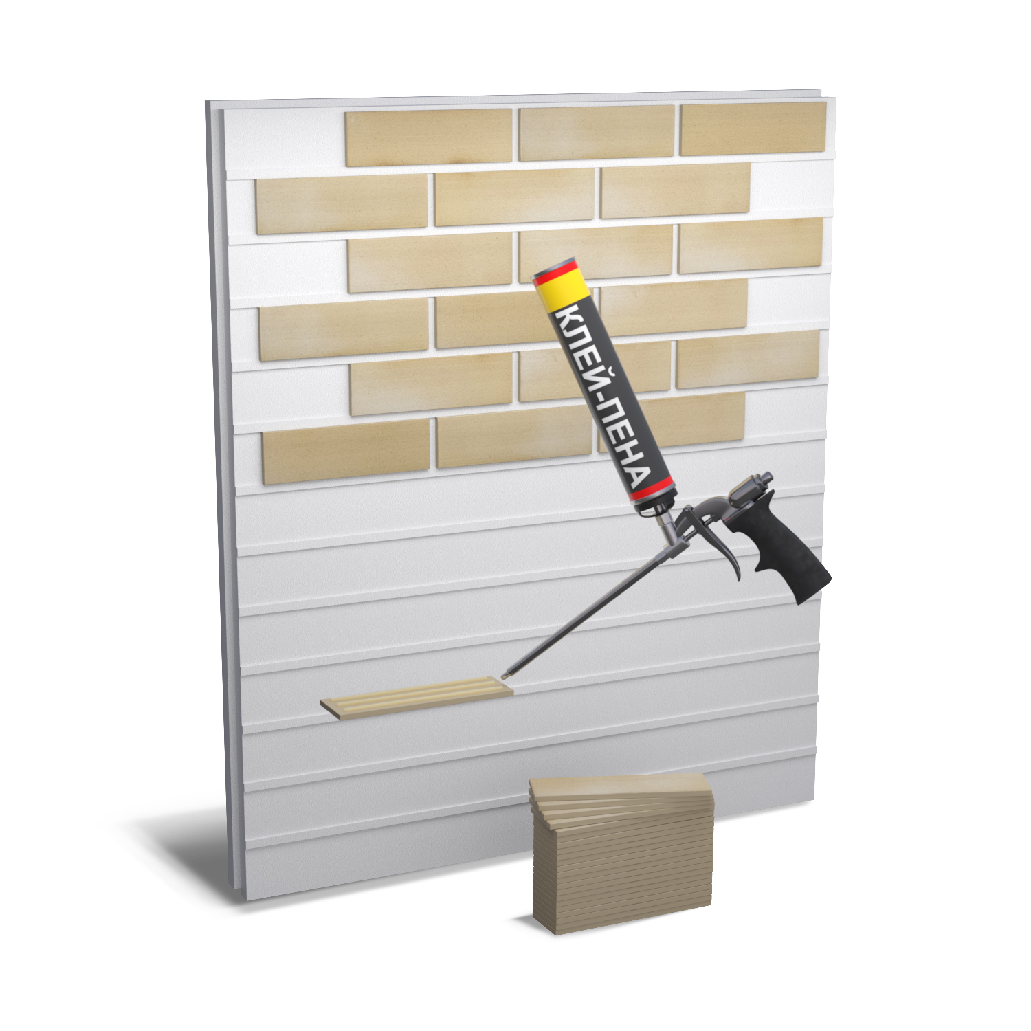 Термопанель Фрайд Комплект Terramatic Klinker 5104 ППС от 0 руб.