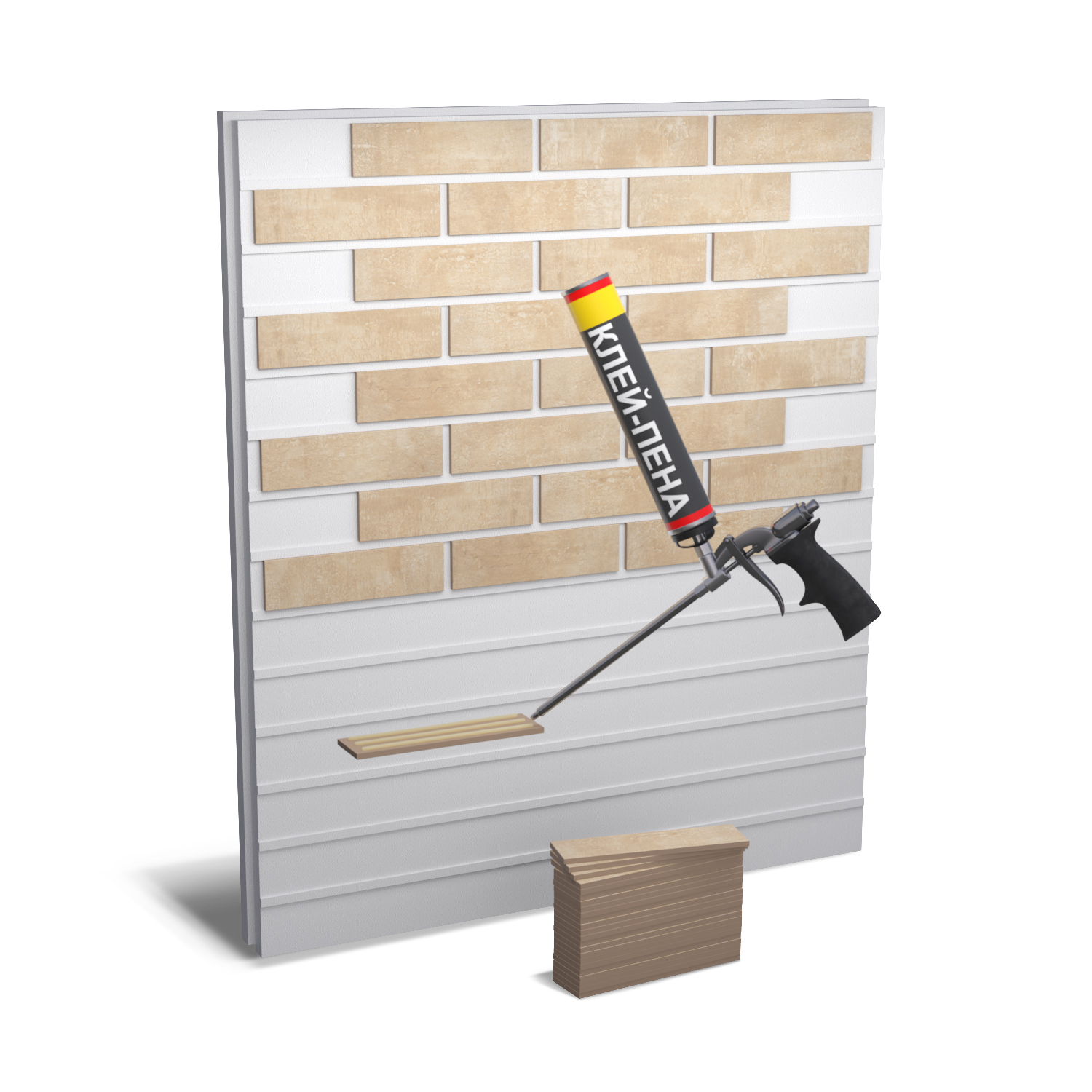 Термопанель Фрайд Комплект BestPoint Loft Brick Salt ППС от 3 768 руб.