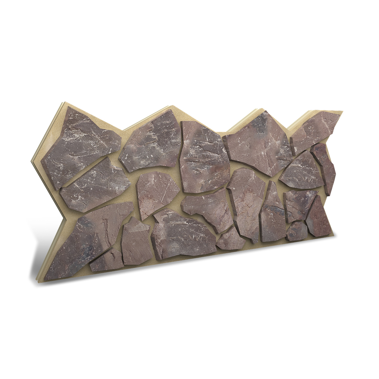 Термопанель Фрайд Премиум ростовский Песчаник обожженный плитняк (нижняя) ППУ от 4 473 руб.