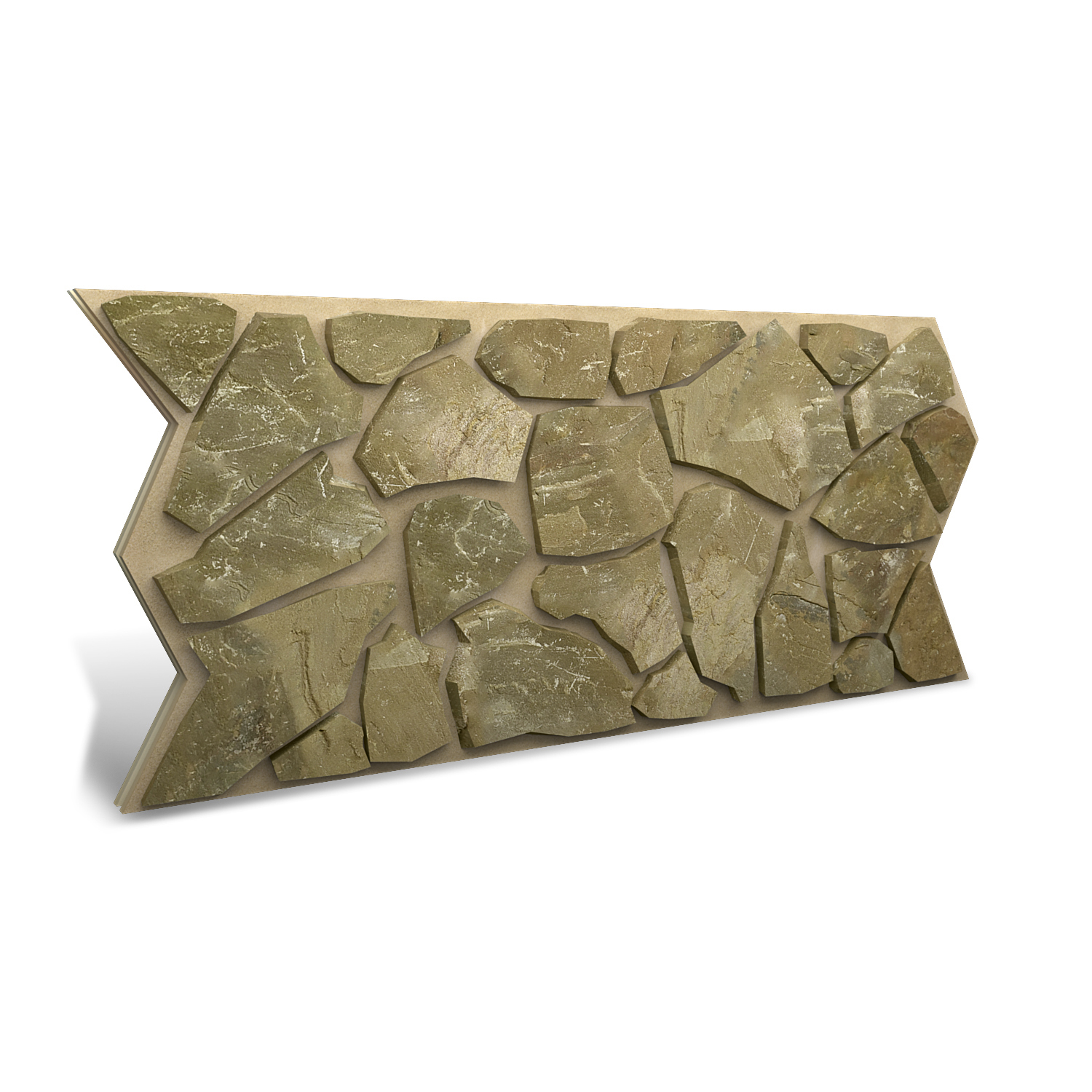 Термопанель Фрайд Премиум ростовский Песчаник желто-серый плитняк (ровная) ППУ от 4 879.20 руб.