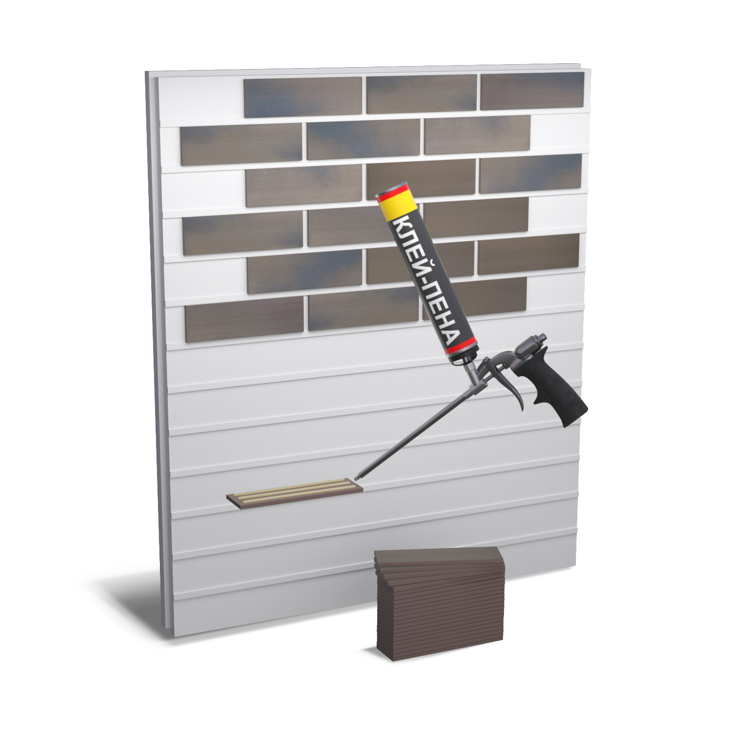 Термопанель Фрайд Комплект Terramatic Klinker 2102 ППС от 5 138 руб.