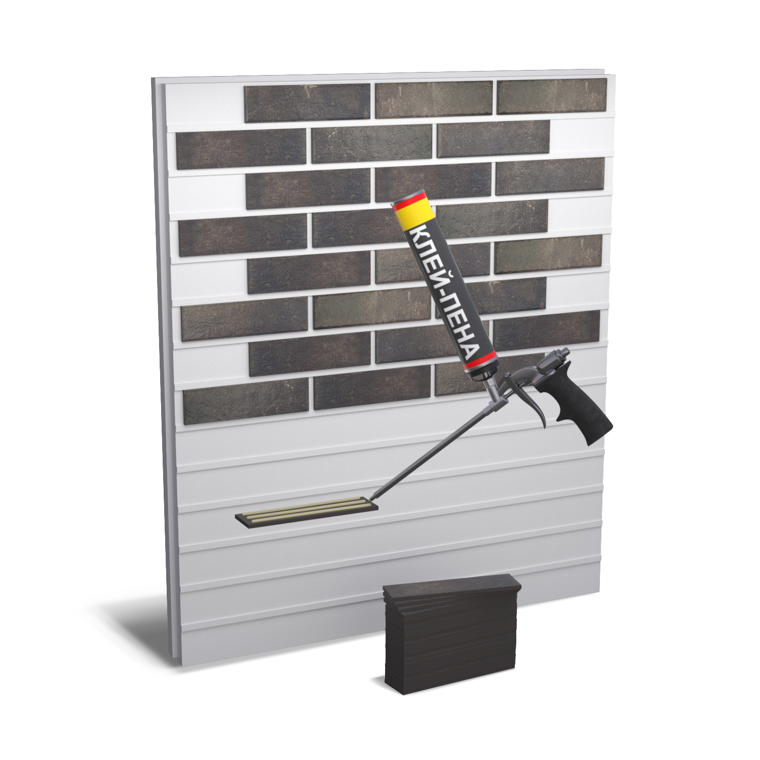 Термопанель Фрайд Комплект Paradyz Scandiano Brown ППС от 4 548 руб.