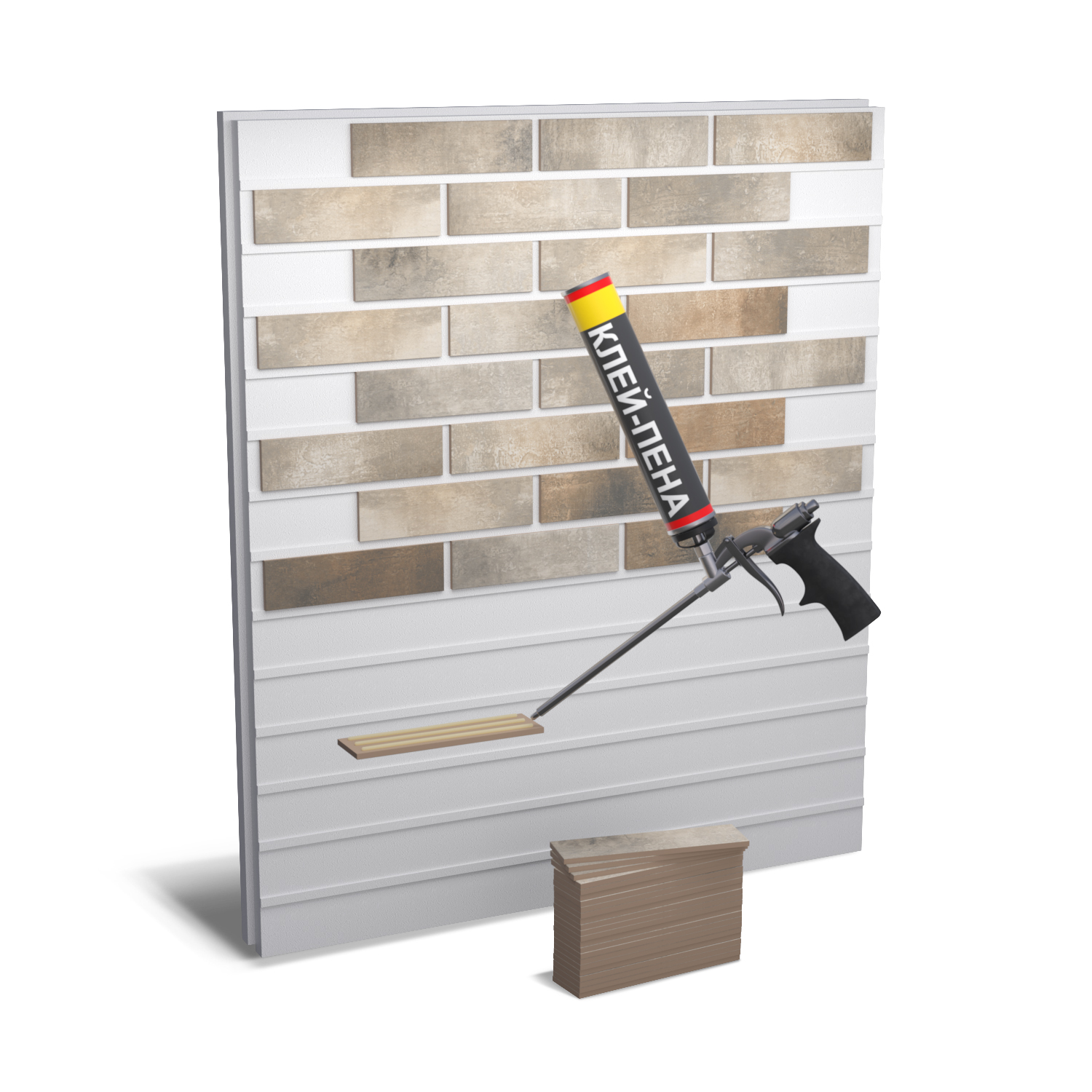 Термопанель Фрайд Комплект BestPoint Loft Brick Pepper ППС от 3 768 руб.