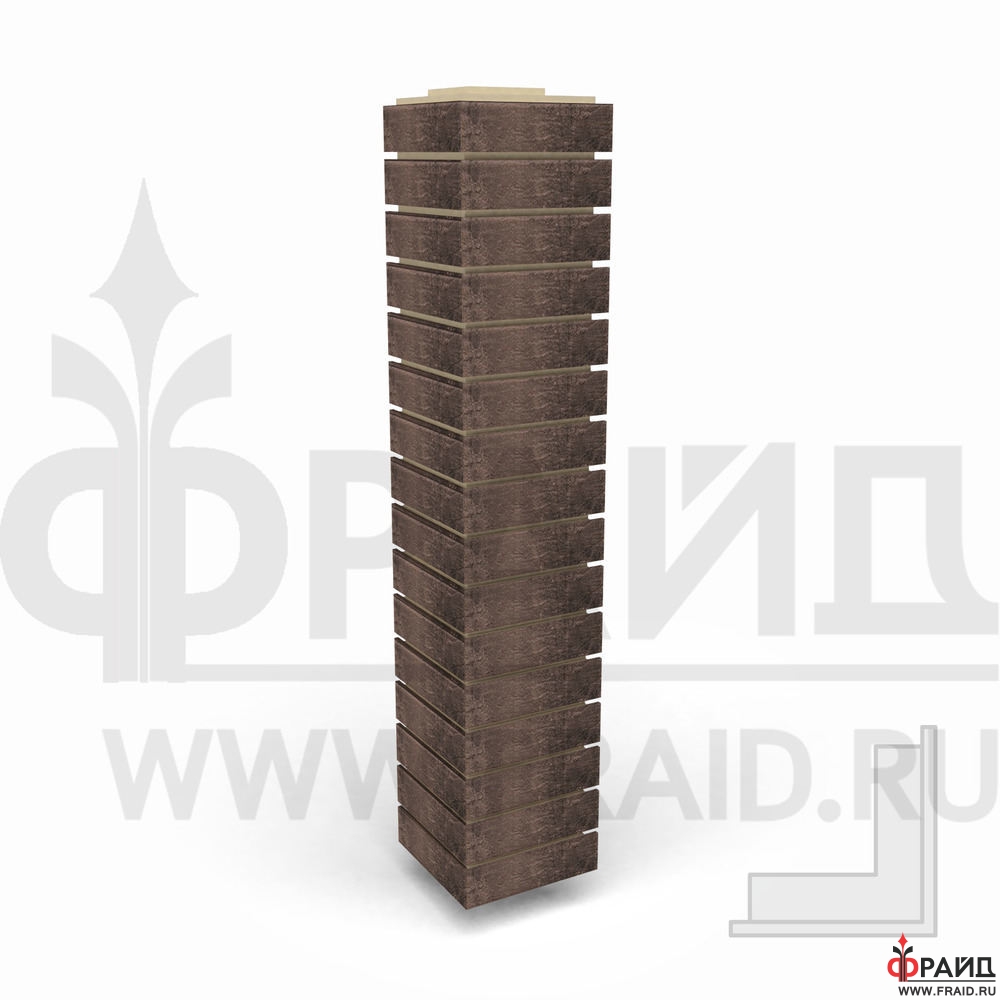 Угловой элемент Фрайд Премиум Cerrad Loft Brick Cardamon ППУ от 3 456 руб.