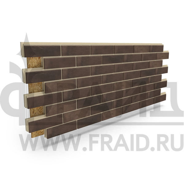 Термопанель Фрайд Премиум Cerrad Retro Brick Cardamon ППУ от 0 руб.