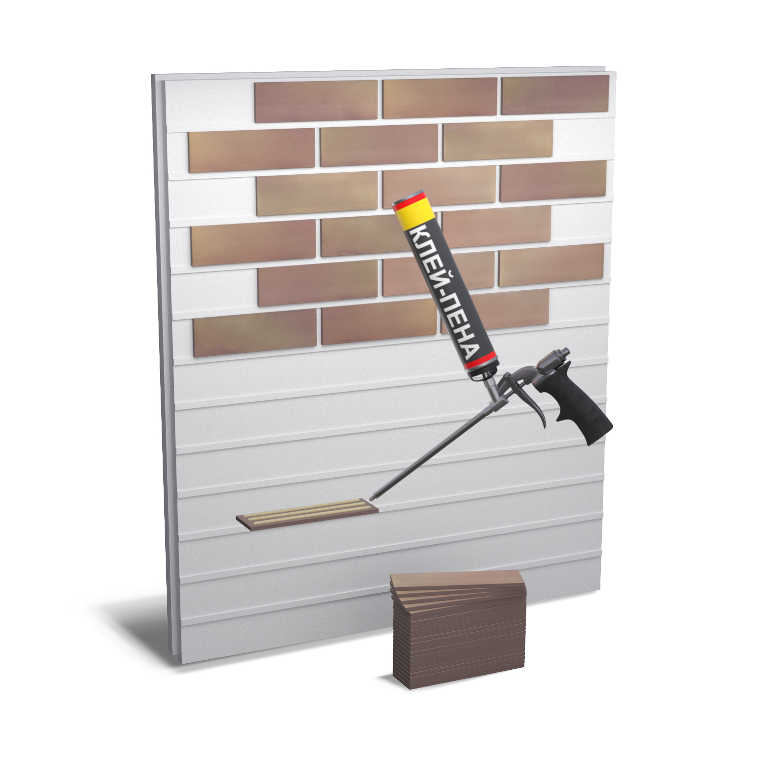 Термопанель Фрайд Комплект Terramatic Klinker 1109 ППС от 5 138 руб.