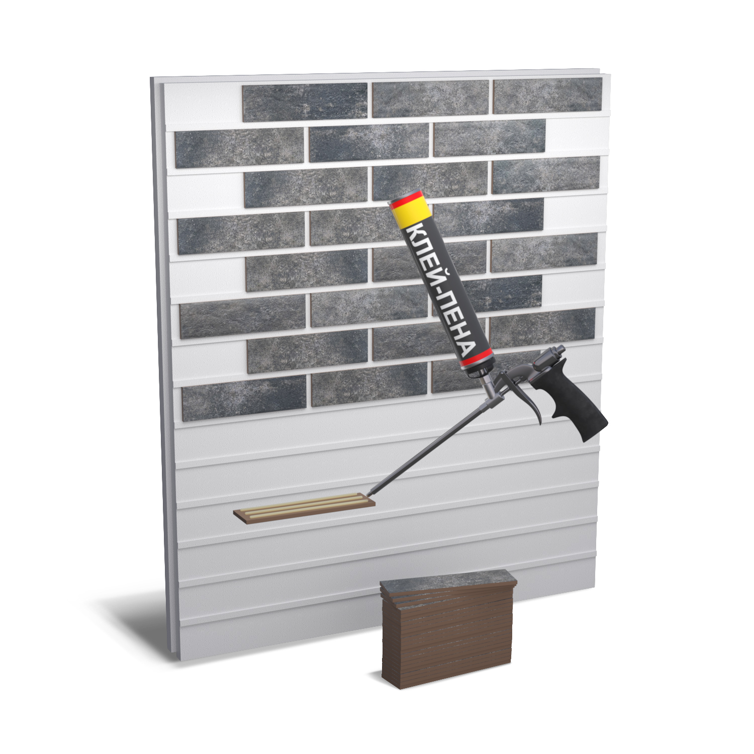 Термопанель Фрайд Комплект Paradyz Viano Antracite ППС от 4 704 руб.