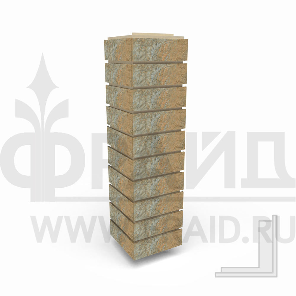 Оконный элемент Фрайд Премиум Kerama Marazzi Сланец бежевый ППУ от 2 871.66 руб.