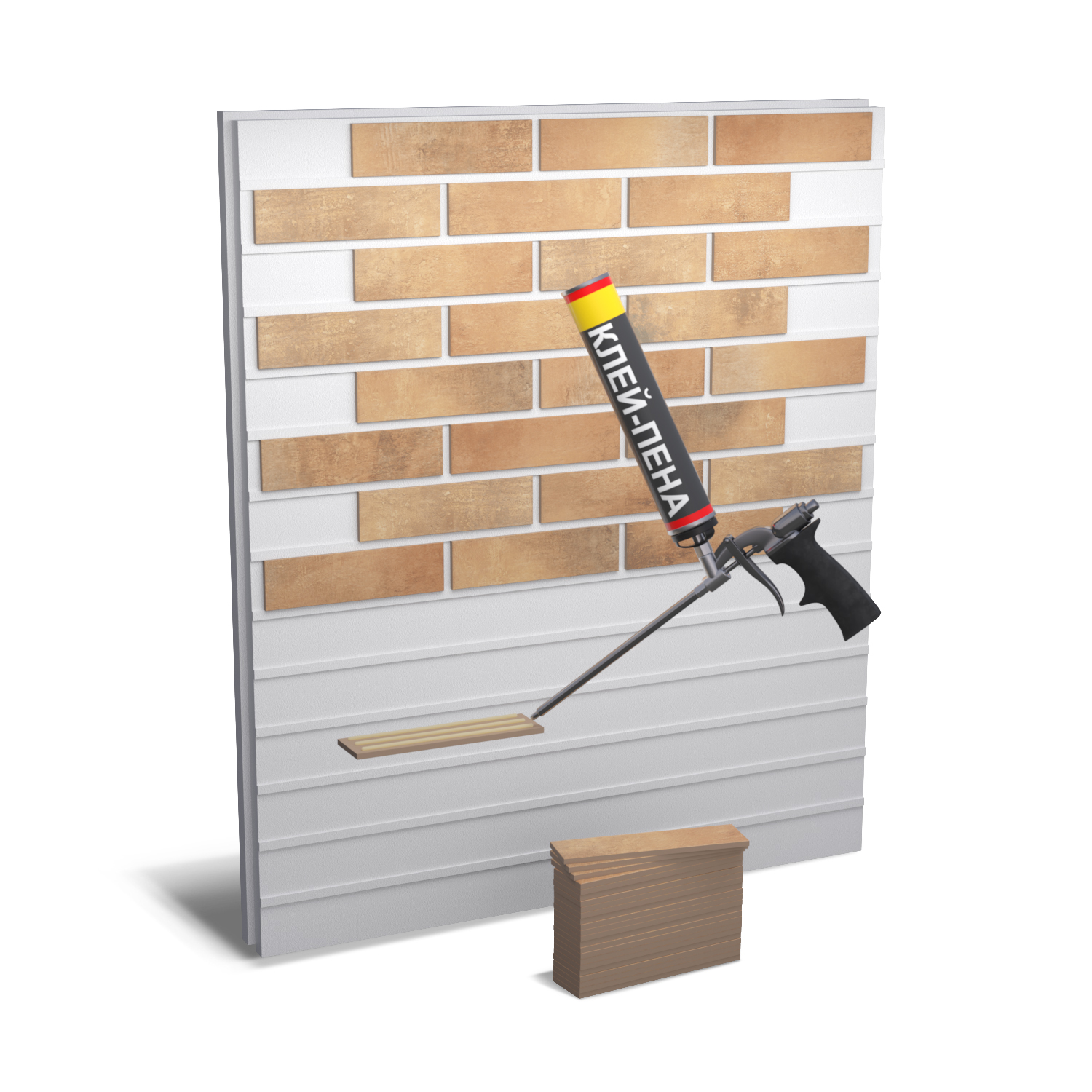 Термопанель Фрайд Комплект BestPoint Loft Brick Curry ППС от 3 768 руб.