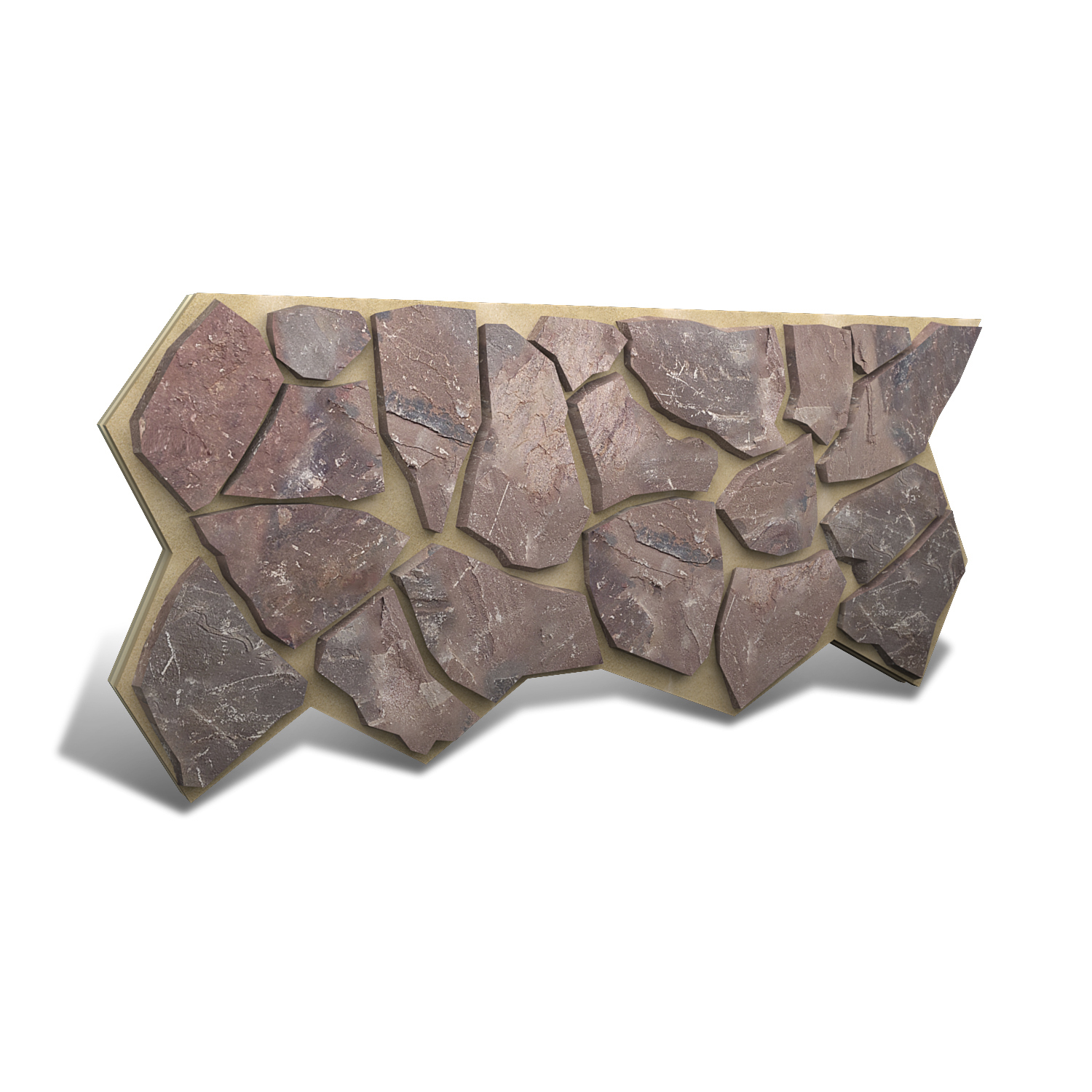 Термопанель Фрайд Премиум ростовский Песчаник обожженный плитняк (верхняя) ППУ от 4 473 руб.