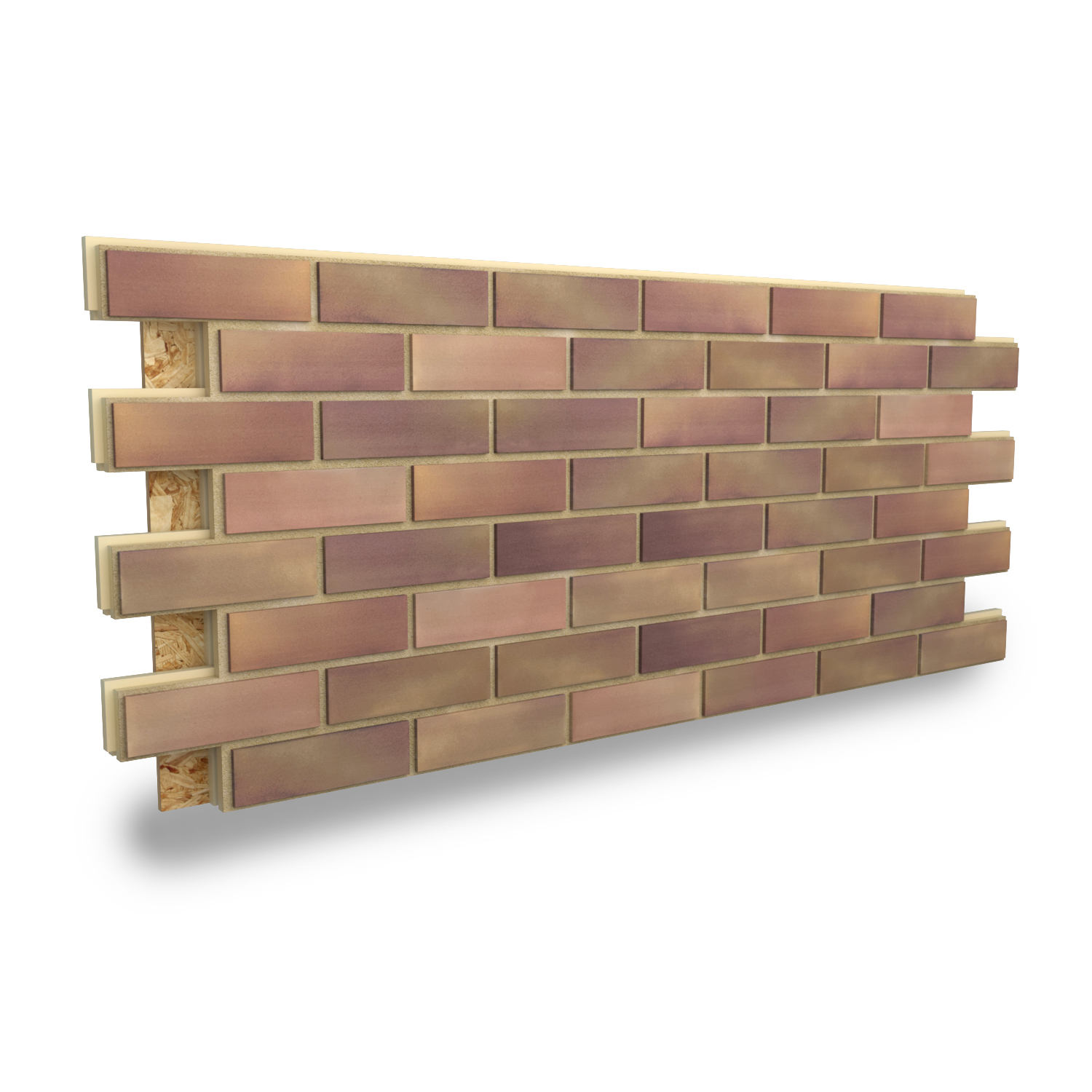 Термопанель Фрайд Премиум Terramatic Klinker 1109 ППУ от 6 760 руб.