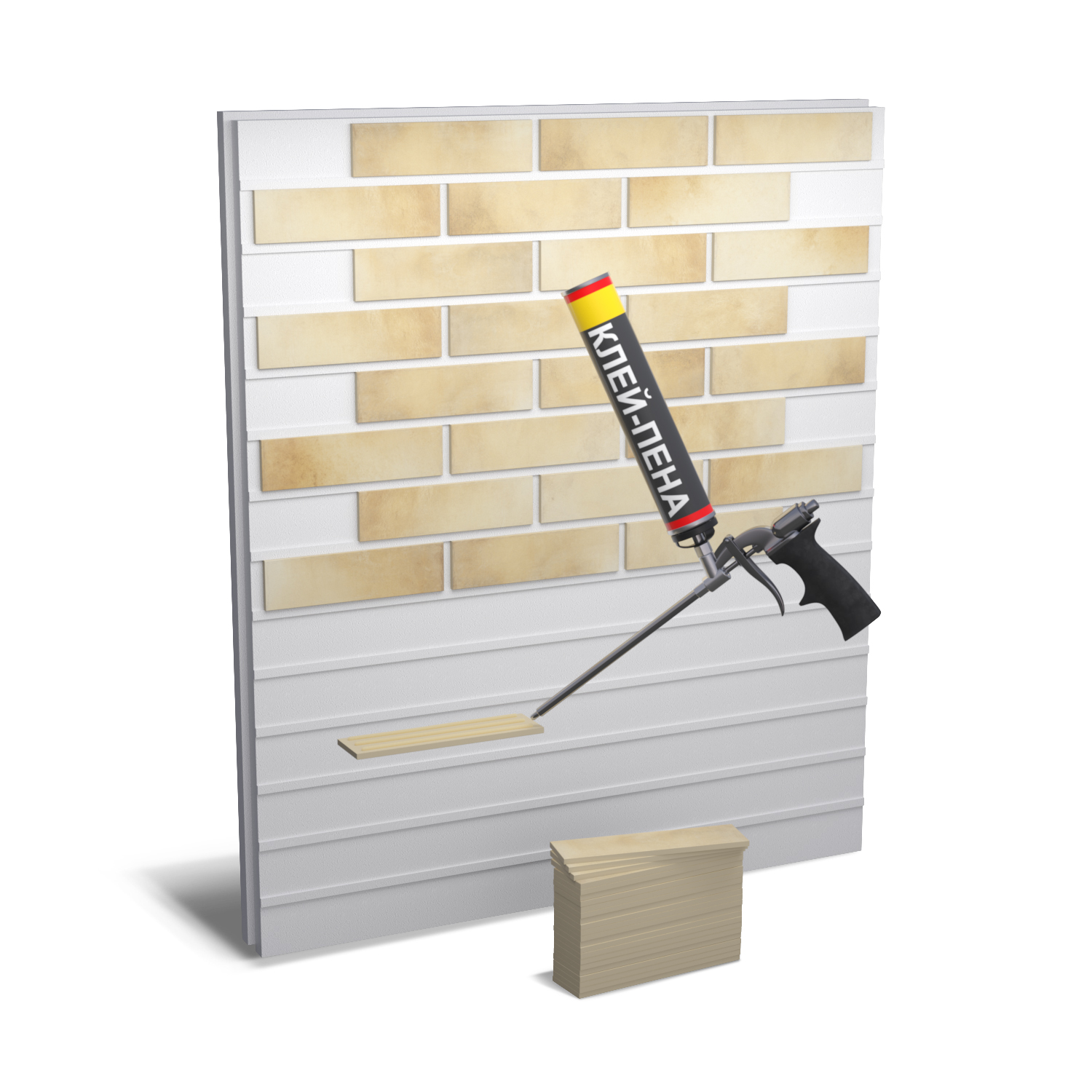 Термопанель Фрайд Комплект BestPoint Retro Brick Salt ППС от 3 768 руб.