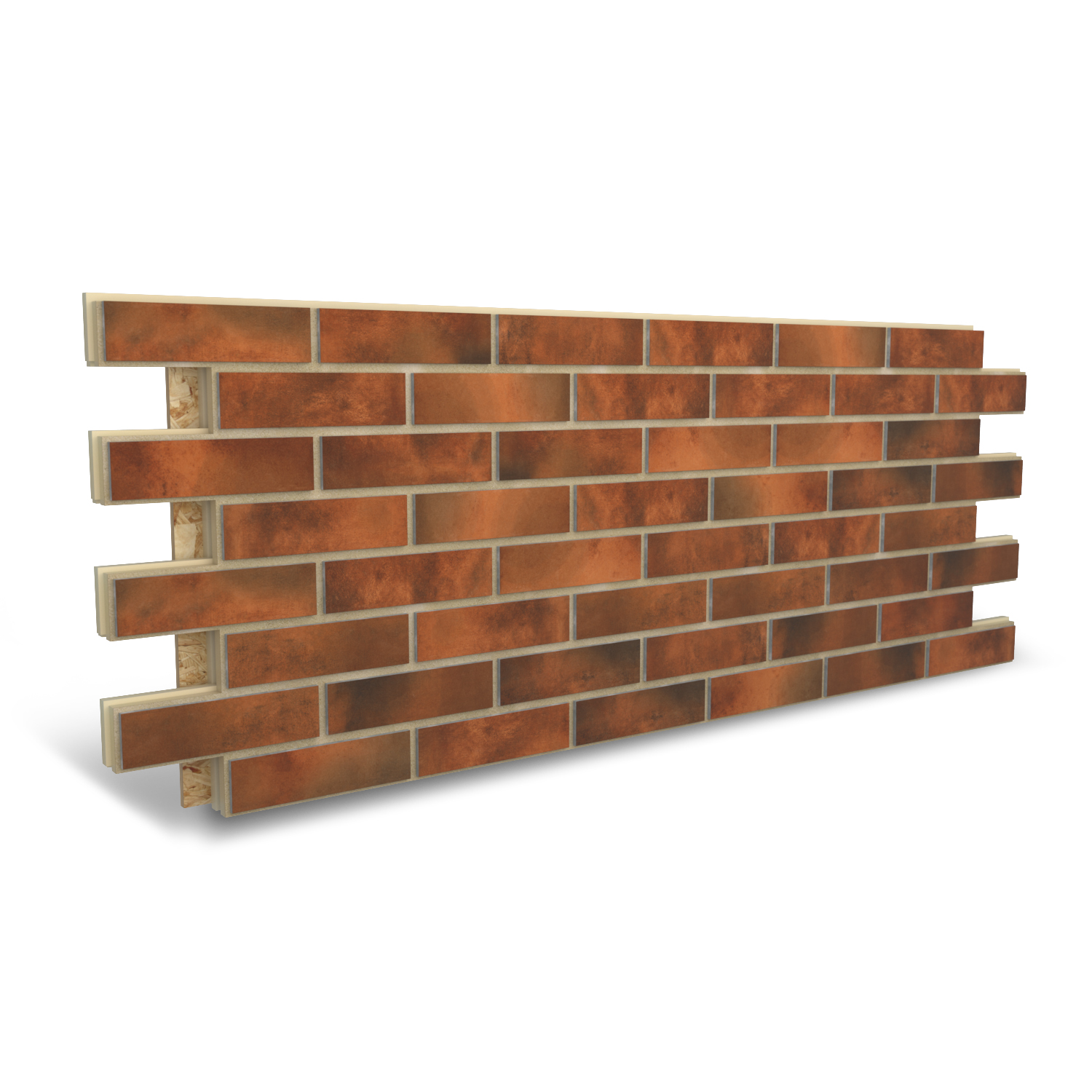 Термопанель Фрайд Премиум BestPoint Retro Brick Chili ППУ от 4 995.60 руб.