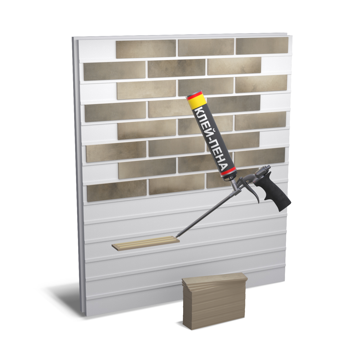 Термопанель Фрайд Комплект BestPoint Retro Brick Pepper ППС от 3 768 руб.