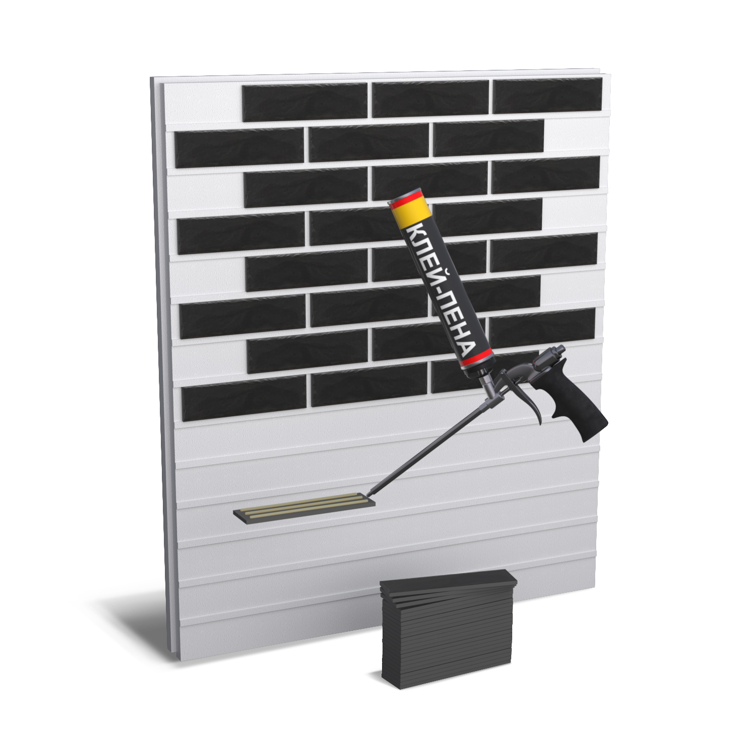 Термопанель Фрайд Комплект Cerrad Foggia Nero ППС от 3 581 руб.