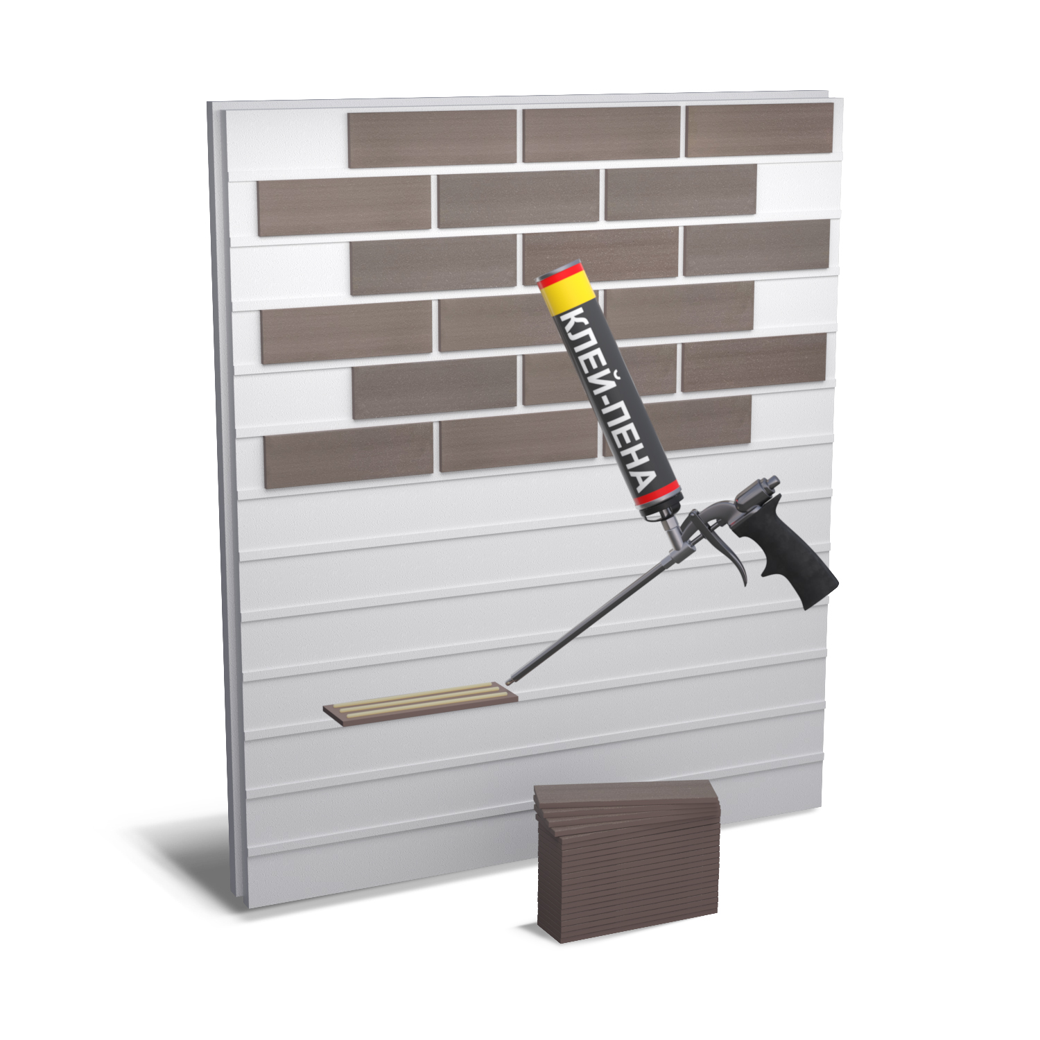 Термопанель Фрайд Комплект Terramatic Klinker 2101 ППС от 5 037 руб.