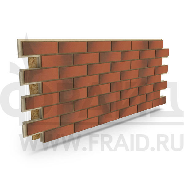 Термопанель Фрайд Премиум ABC-Klinkergruppe Naturbrand Glatt ППУ от 10 150 руб.