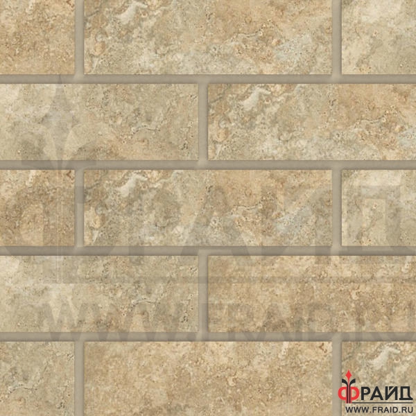 фасадная плитка керамогранит kerama marazzi песчаник тёмно-бежевый размер 300*92*8  от 