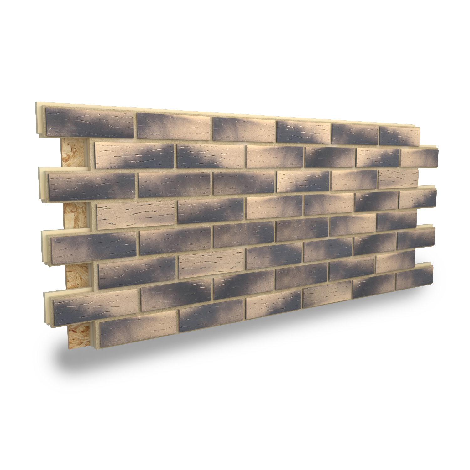 Термопанель Фрайд Премиум Terramatic Klinker 6203 ППУ от 0 руб.