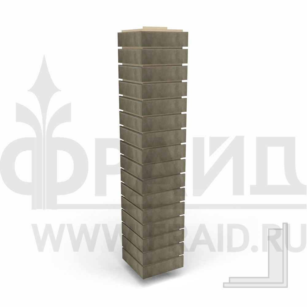 Оконный элемент Фрайд Премиум Cerrad Retro Brick Pepper ППУ от 3 672 руб.