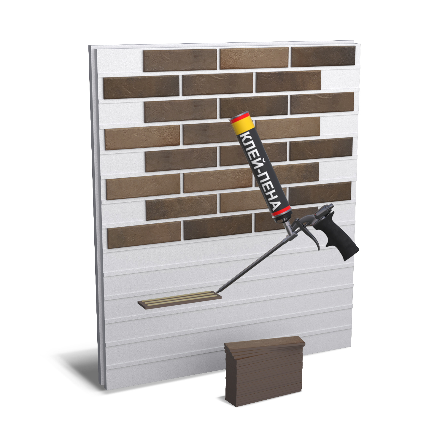 Термопанель Фрайд Комплект Cerrad Retro Brick Cardamon ППС от 3 820 руб.