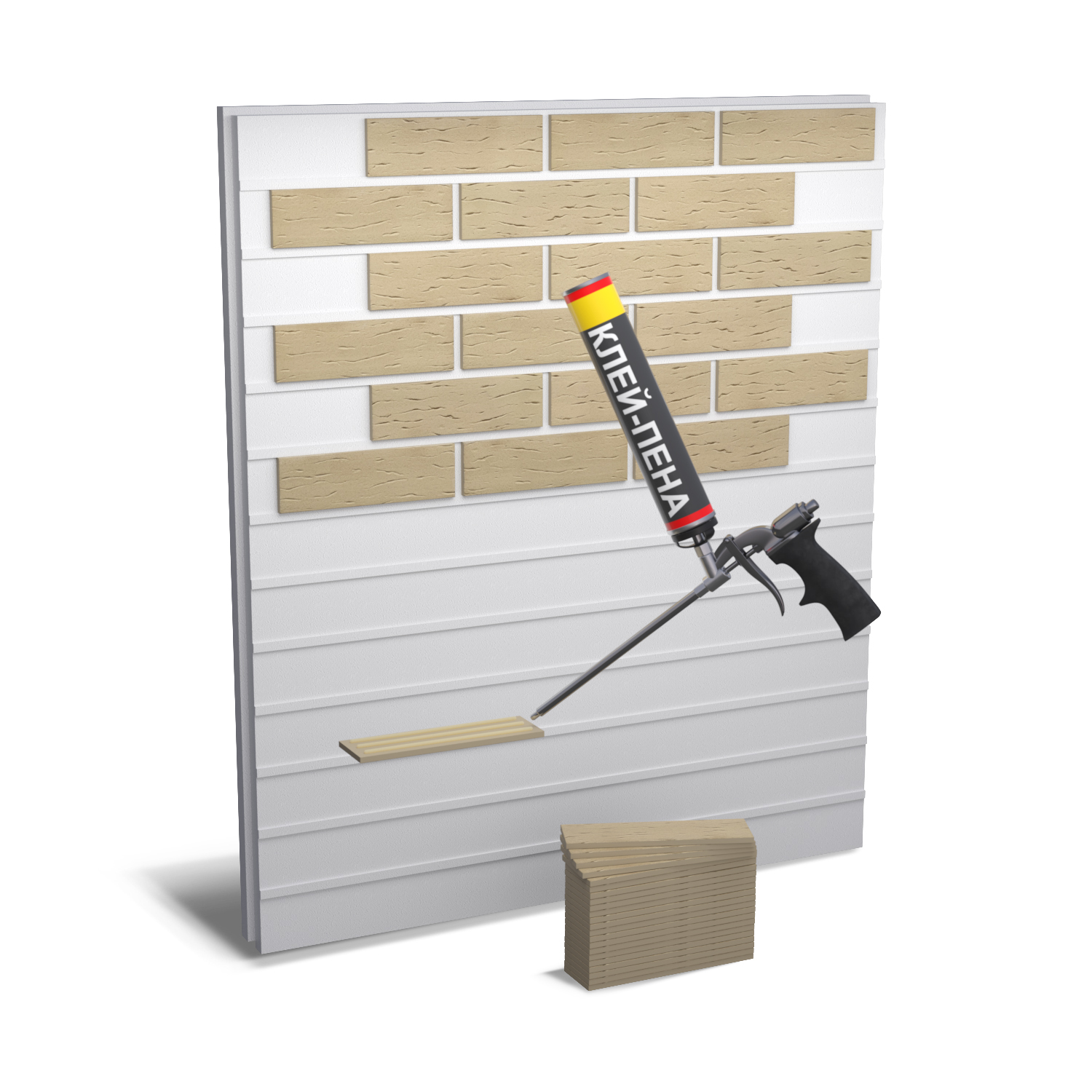 Термопанель Фрайд Комплект Terramatic Klinker 6201 ППС от 5 037 руб.